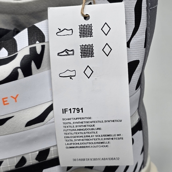 Adidas Men Sz 8 By Stella McCartney X Terrex Free Hiker Gore-Tex Shoes White New main image 2